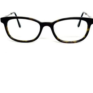 Police Eyeglasses Frames V1791‎ COL. 722 Grey Brown Rectangular 51-19-135 H15596
